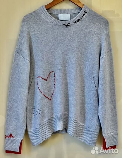 Свитер джемпер zadig&voltaire