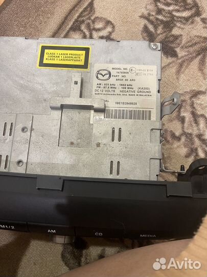 Штатная магнитола на мазду 3