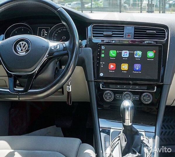 Магнитола Volkswagen Golf 7