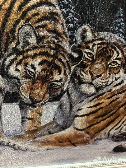 Интерьерная картина текстурная