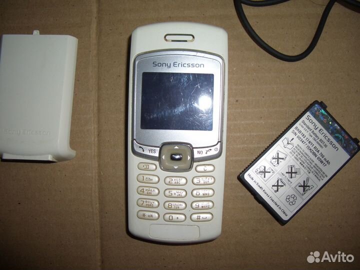 Телефон sony ericsson