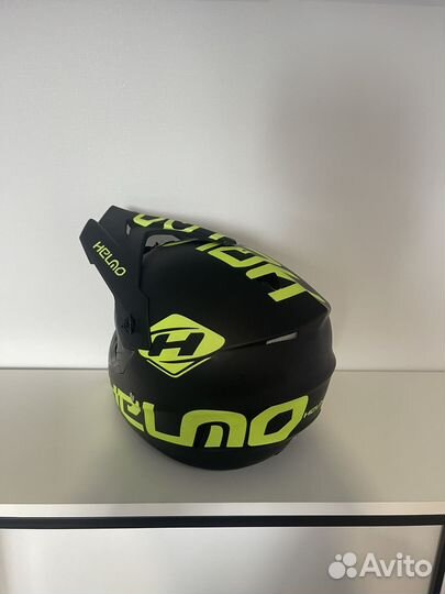 Шлем кроссовый Helno