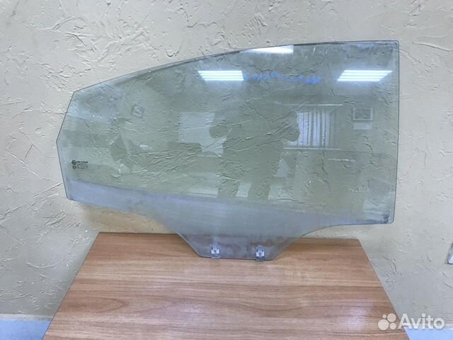 Стекло заднее правое Hyundai Solaris
