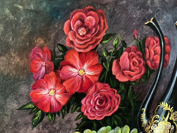 Картина натюрморт холст масло