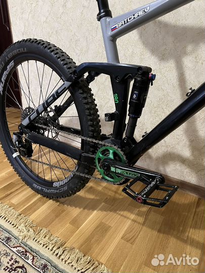 Велосипед cube fritzz 180 L 27.5