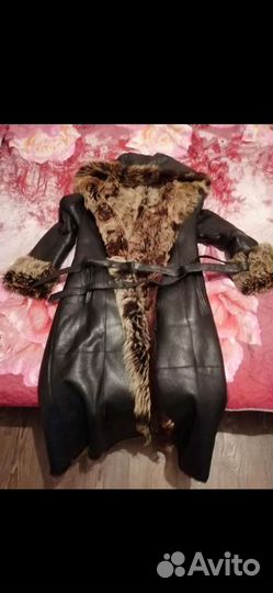 Дубленка женская 46-48