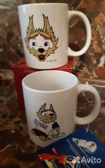 Новая кружка fifa чемпионат мира по футболу фифа