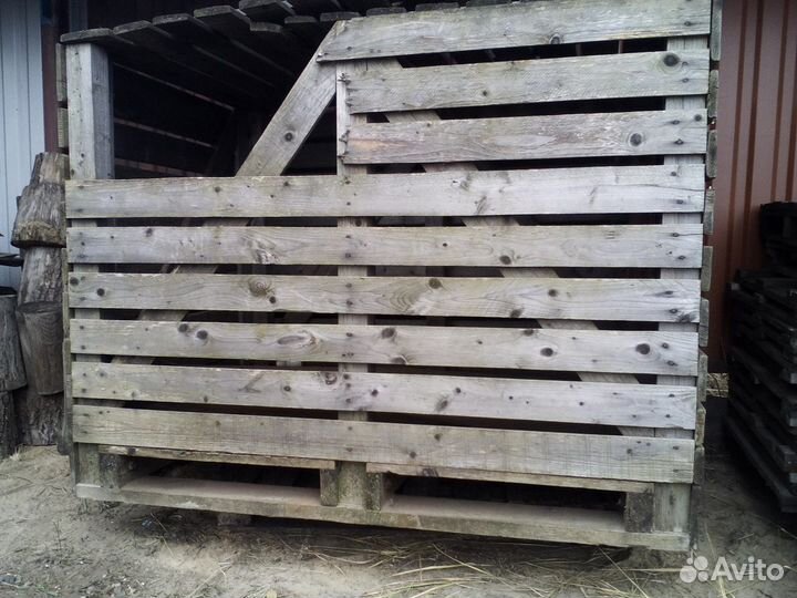 Ящик деревянный для овощей и фруктов