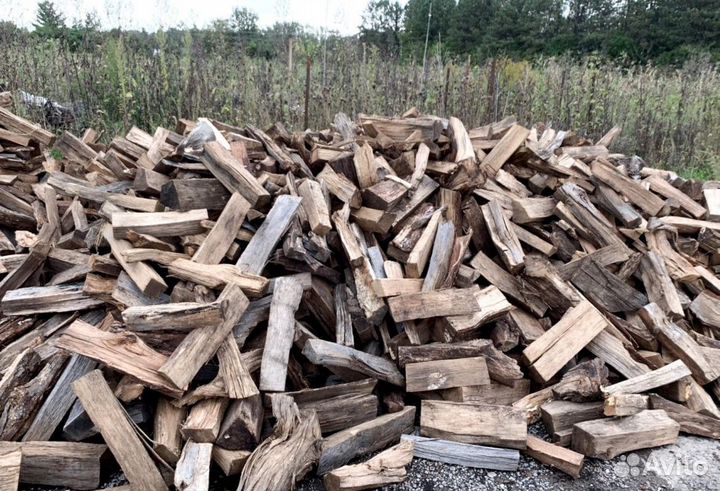 Дрова береза осина