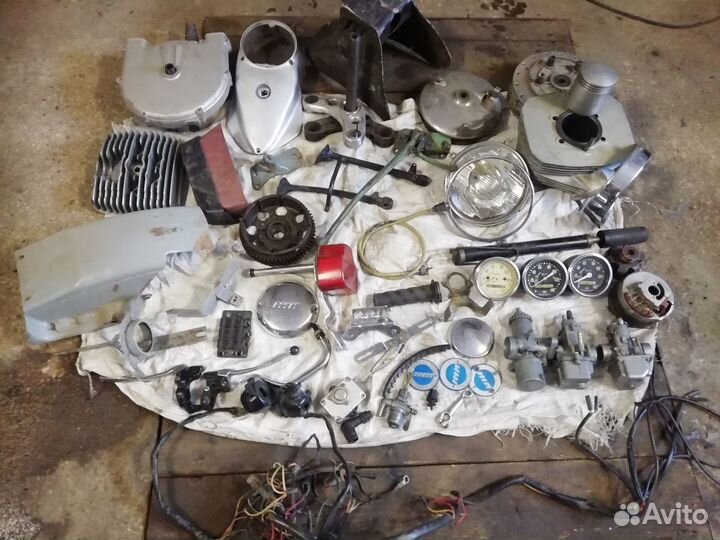 Зап части на мотоцикл иж планета спорт иж пс