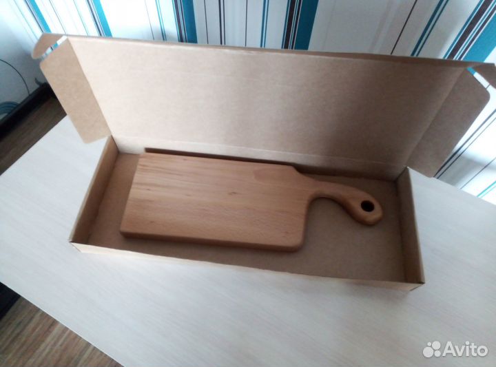 Разделочная доска для подачи из бука