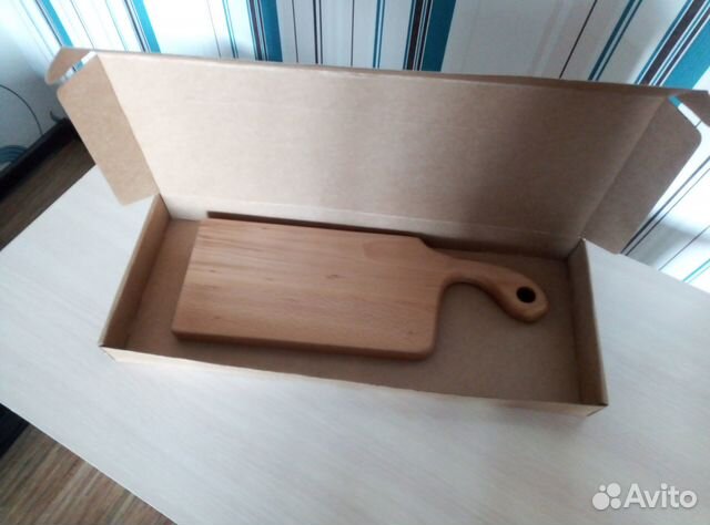 Разделочная доска для подачи из бука