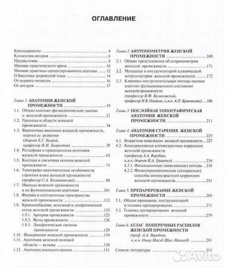 Клиническая анатомия женской промежности