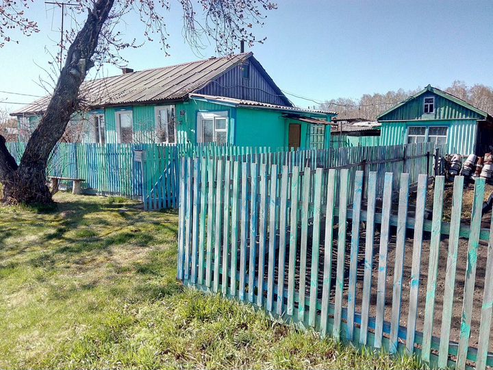 Дом 72 м² на участке 50 сот.