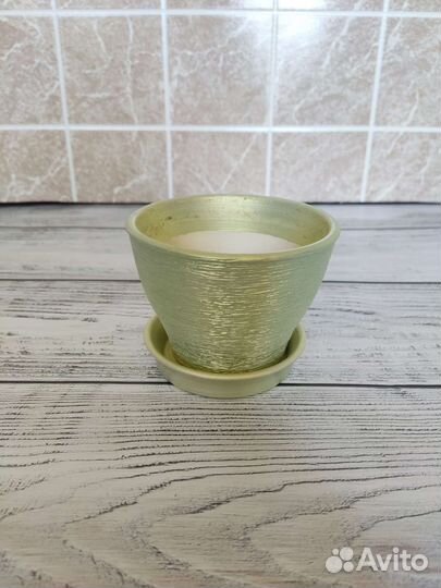 Горшок для цветов керамика