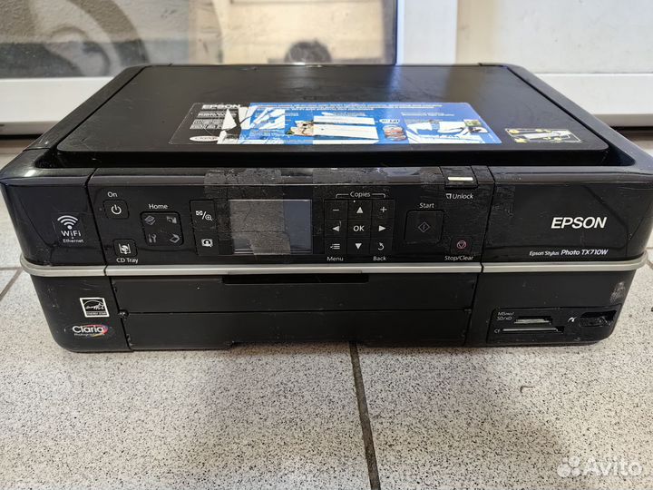Мфу Epson stylus photo tx710W