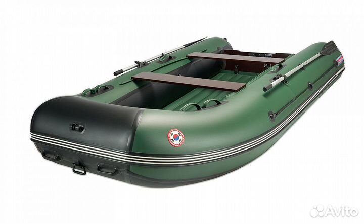 Японский комплект лодка mishimo 335 с мотором 9,8л