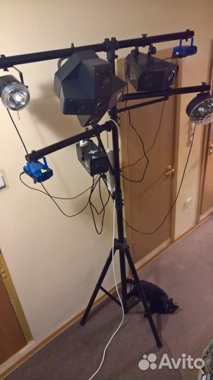 Аренда светомузыки для мероприятий