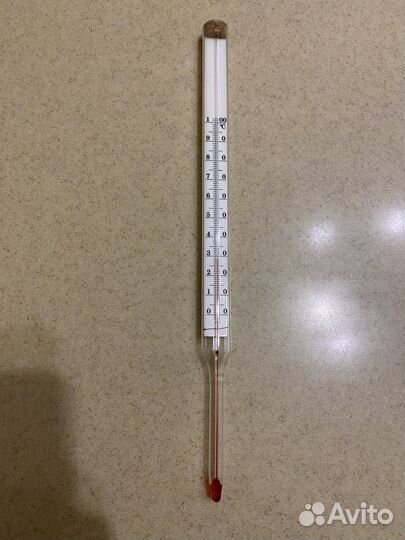Термометр технический жидкостный ттж-М