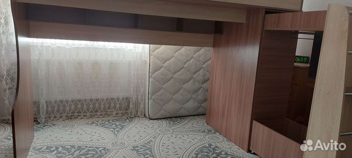 Кровать детская двухэтажная