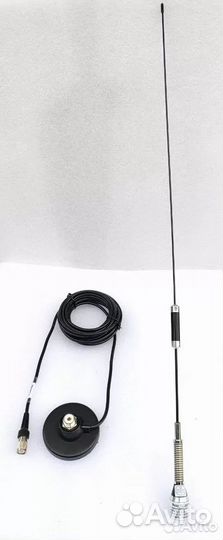 Радиоантенна на магнитной подставке