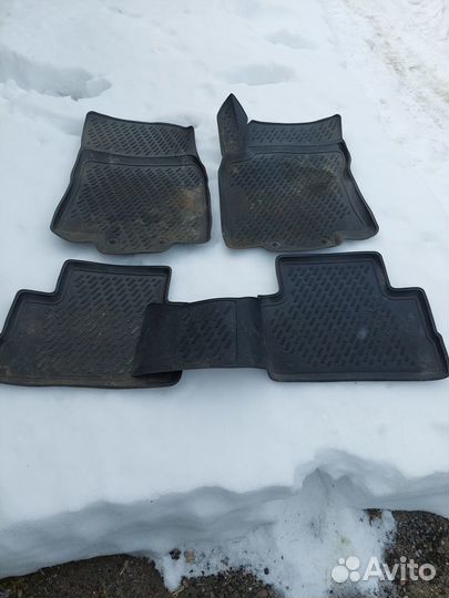 Коврики nissan qashqai j11