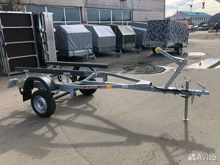 Прицеп лодочный до 3.8м на рессоре 