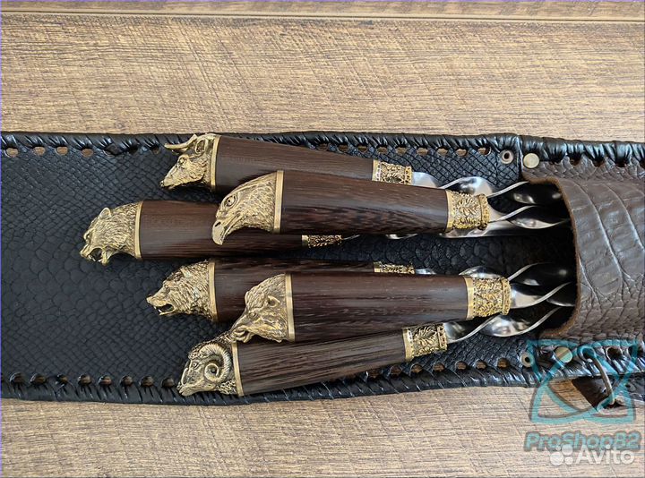 Шампура подарочный набор