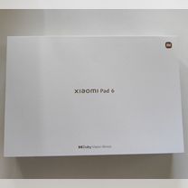 Xiaomi Mi Pad 6 8/256 гб Wi-Fi (чек, гарантия)