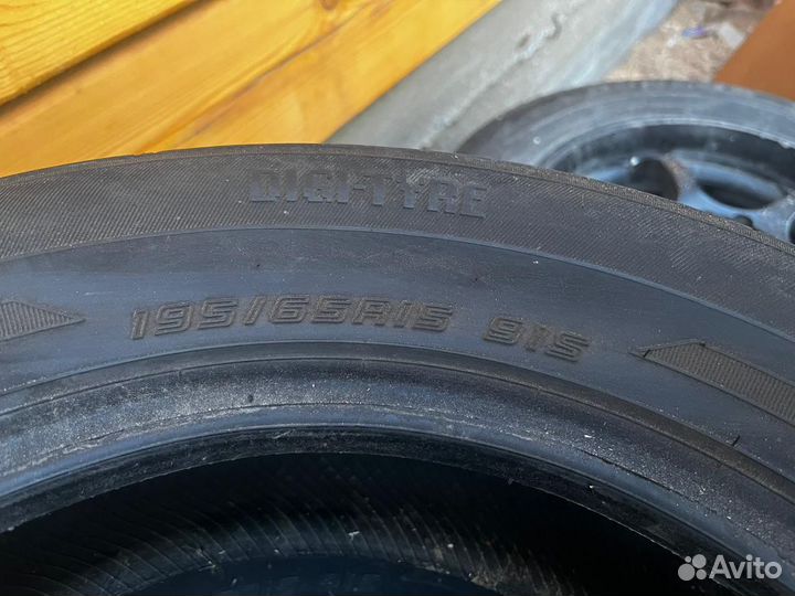 Dunlop Enasave EC202 195/65 R15