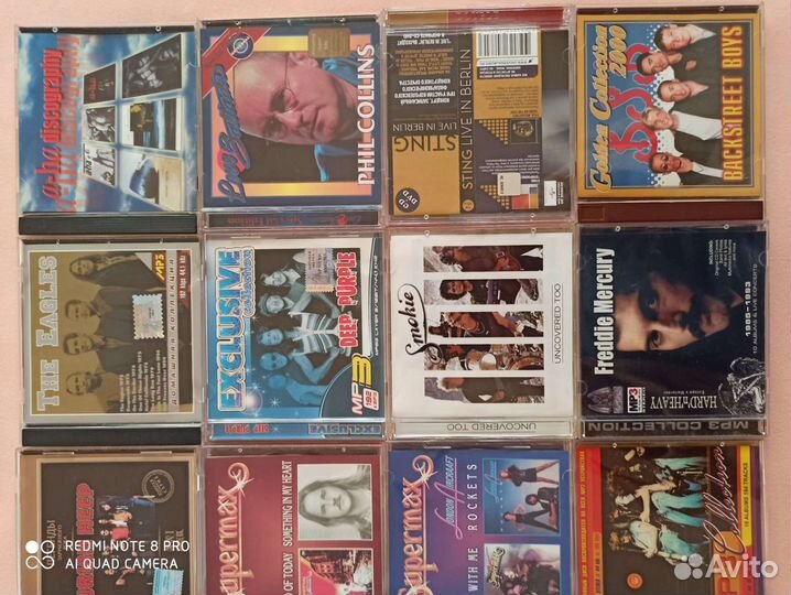 Рок группы на лицензированных сд