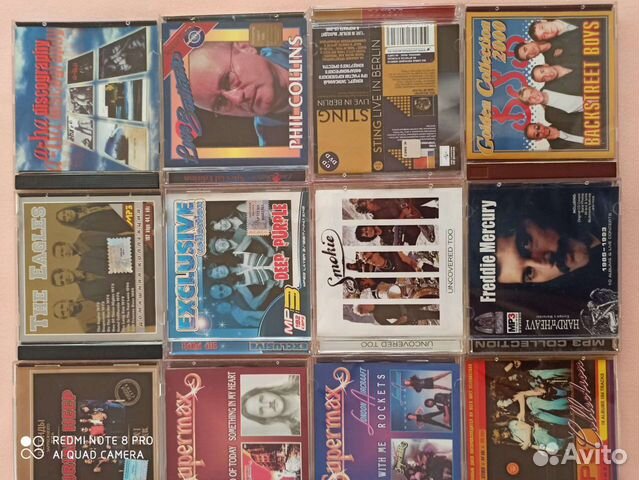 Рок группы на лицензированных сд