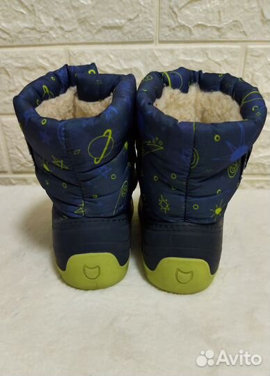 Зимние сапоги сноубутсы для мальчика 23 размер