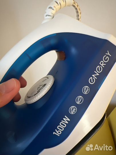 Утюг электрический 1600w