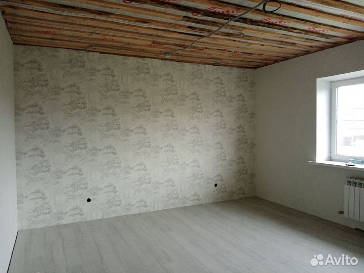 Поклейка обоев