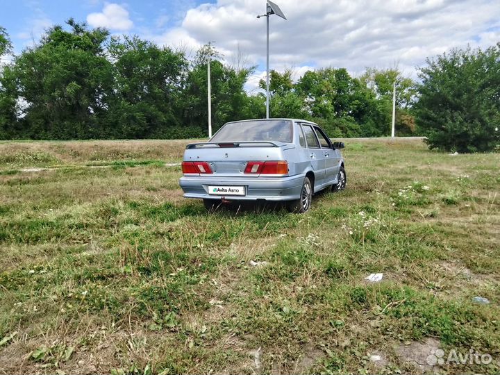 ВАЗ 2115 Samara 1.6 МТ, 2007, 200 000 км
