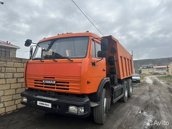 КАМАЗ 65115, 2015