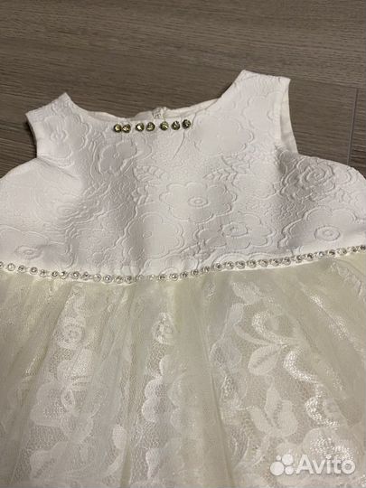 Платье для девочки 86