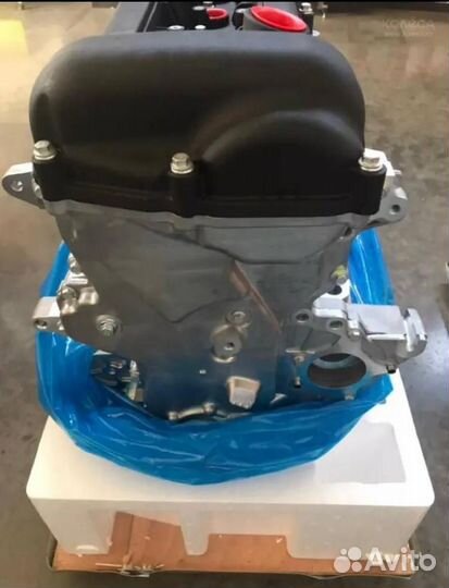 Двигатель новый Kia Rio 1.6 123-126 л/с G4FC