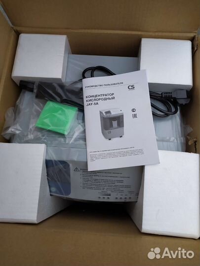 Кислородный концентратор jay-5a