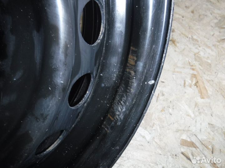 Диск штампованный R15 6.5J 5x114.3 ET40