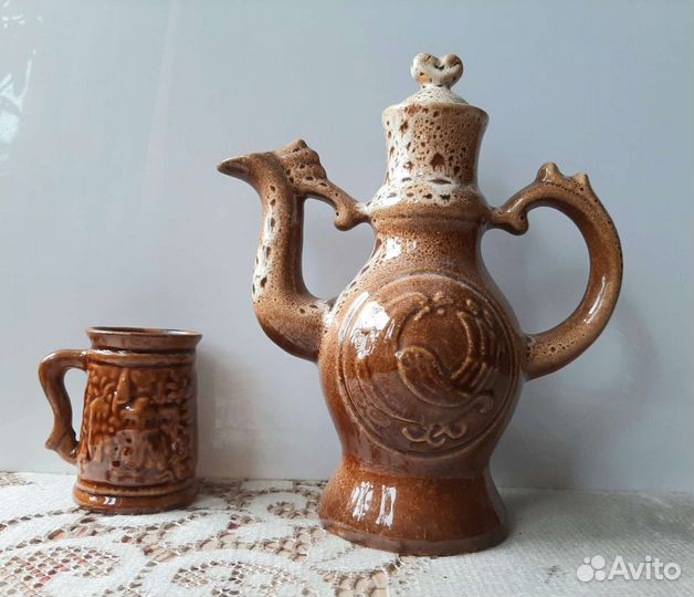 Для любителей керамики