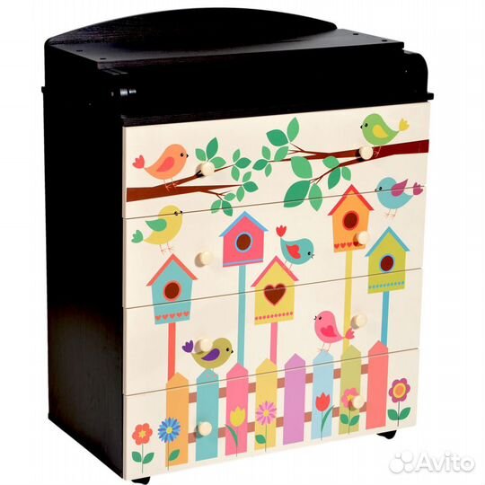 Комод с пеленальным столиком