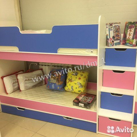 Кровать двуъярусная