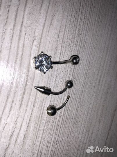 Пирсинг в пупок