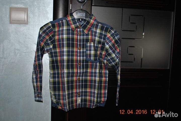 Рубашки новые. Разм. 110