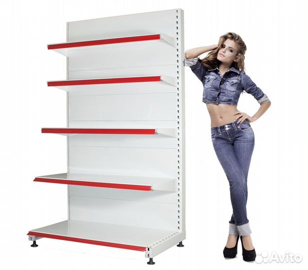 Торговый стеллаж