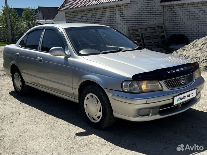 Nissan Sunny 1.5 AT, 2002, 248 000 км