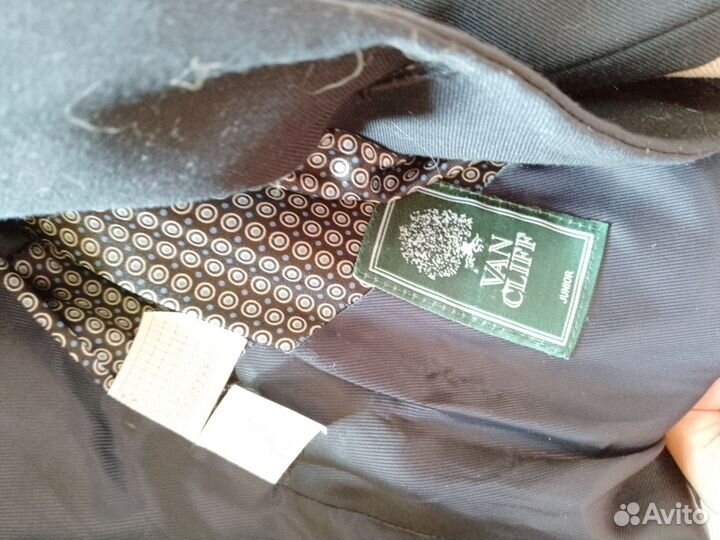 Пиджак для мальчика рост 116