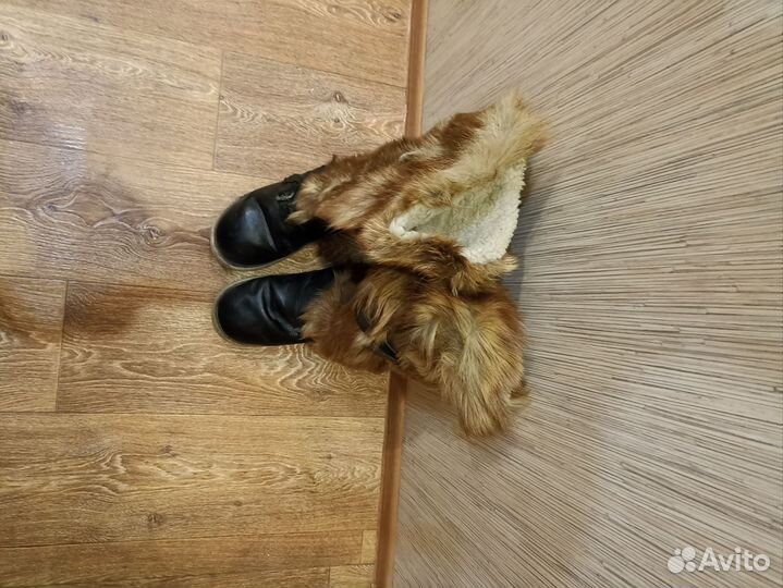 Унты авиационные